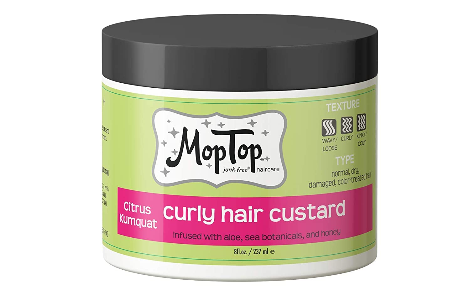 MopTop Curly Hair Custard Gel