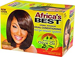No-lye Dual Conditioning RelAxer System
