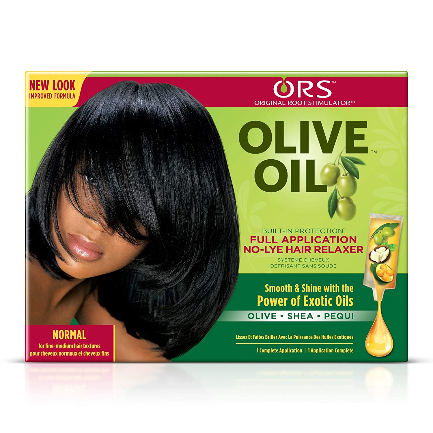ORS Olive Oil Built-In Protection